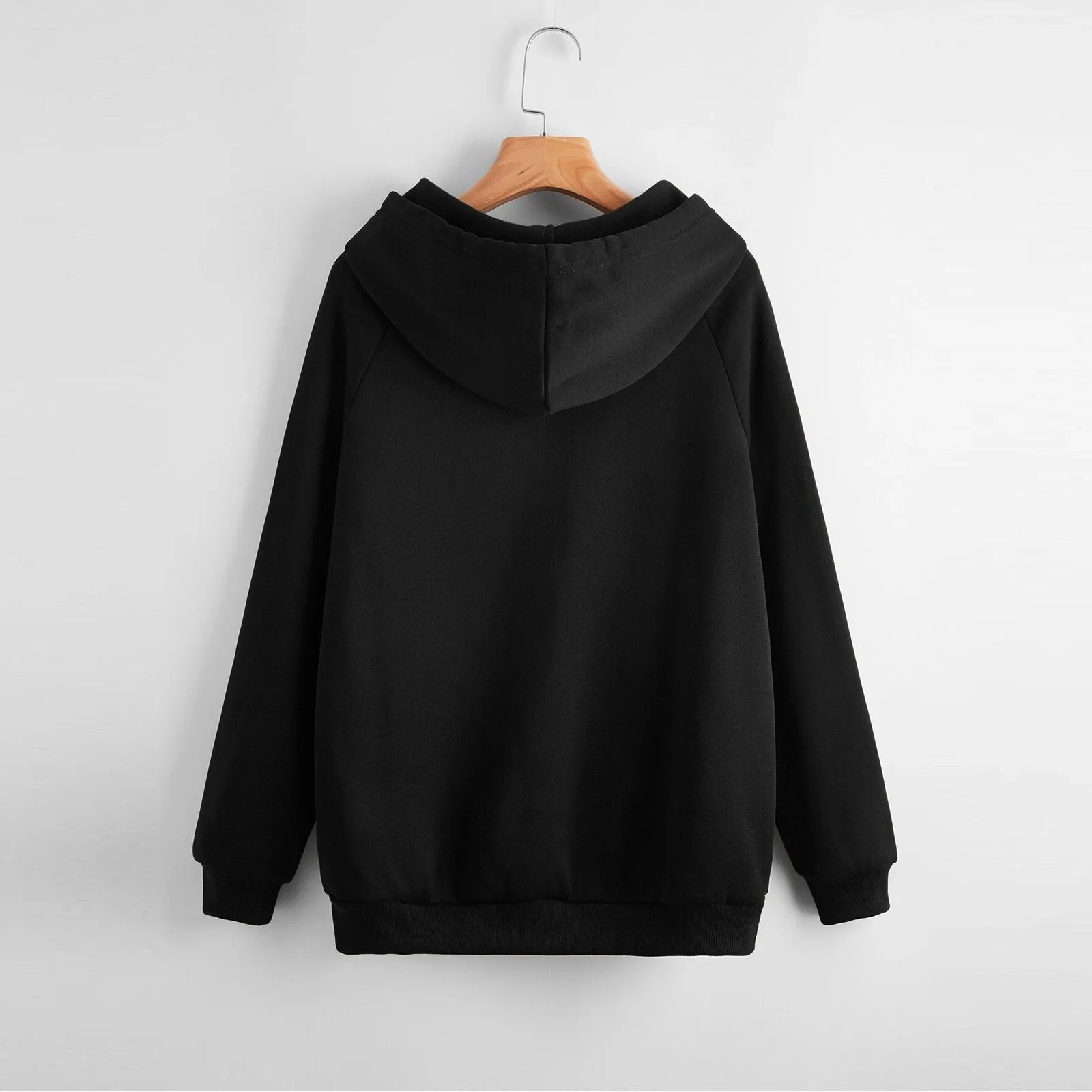 Womens Autumn Long Sleeve Hoodie Sweatshirt Star Moon Print Hooded Pullover Tops Streetwear Women Oversized Hoodies Sudaderas