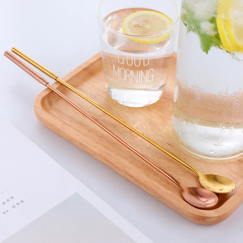 1 шт./компл. кухонный обеденный бар винтажный стиль венчики ложки золотой