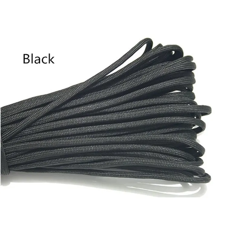 30 м паракордовая веревка 550 парашютный походный наружный шнур 7 нитей 100 футов