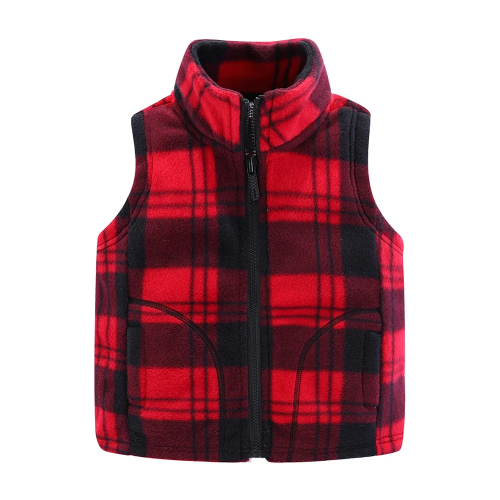 Детский флисовый жилет для мальчиков и девочек на осень/зиму|vest boys winter|kids sleeveless