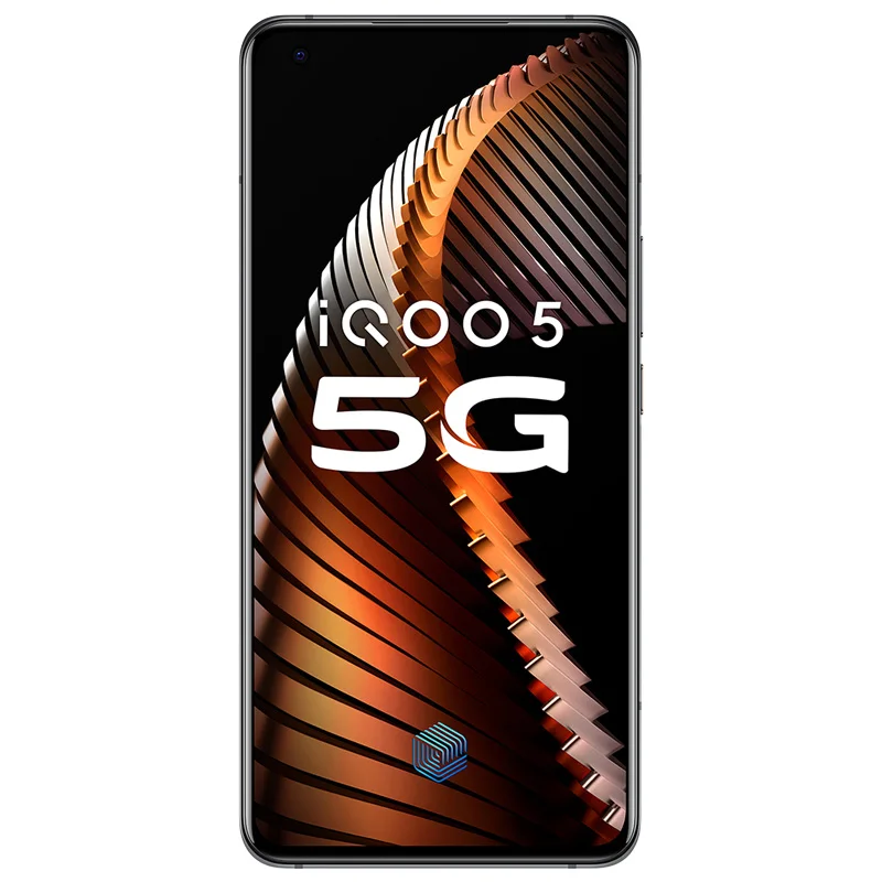 Original Vivo IQOO 5 5G Mobile Phone 50.0MP+13.0MP+13.0MP+16.0MP Snapdragon 865 6.56&quot 120HZ 12GB RAM 256GB ROM 55W Fast Charger |