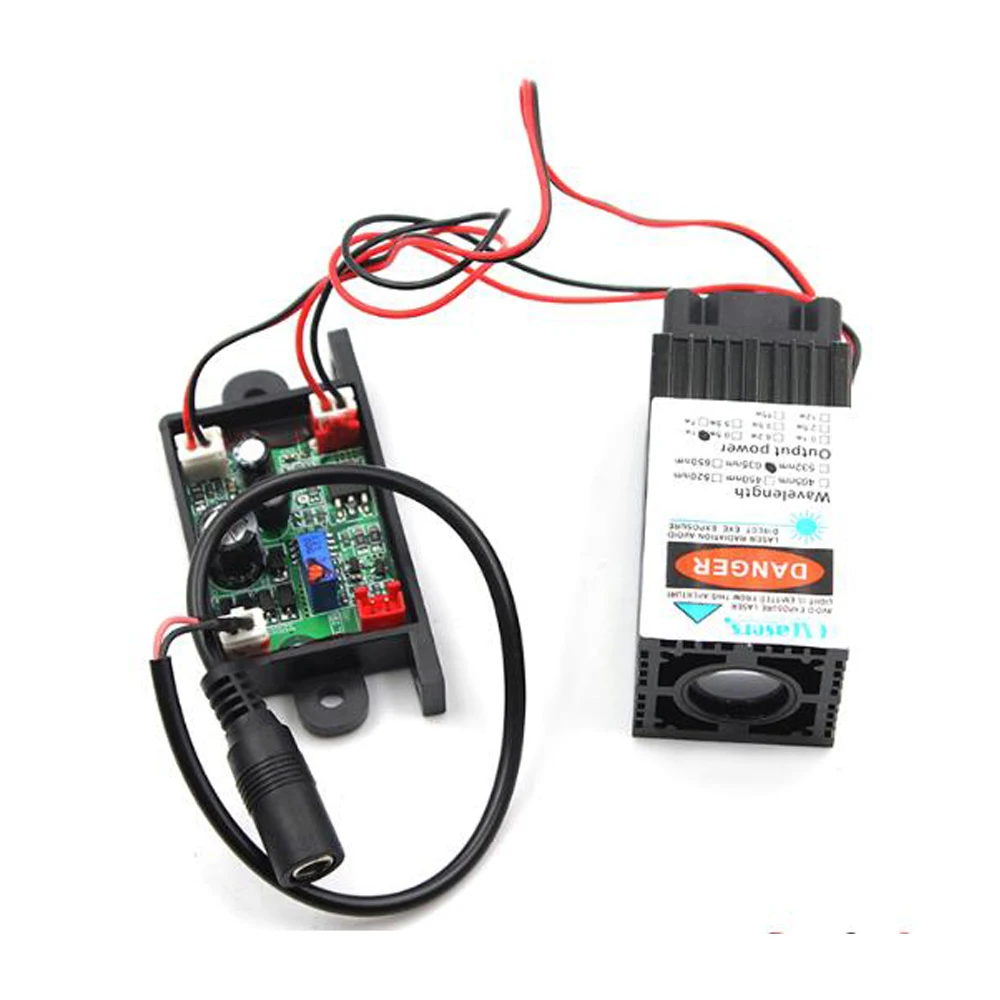 High Power 12V 635nm 638nm 1W Orange Red Laser Module Fixed Focus Thick Beam | Лампы и освещение