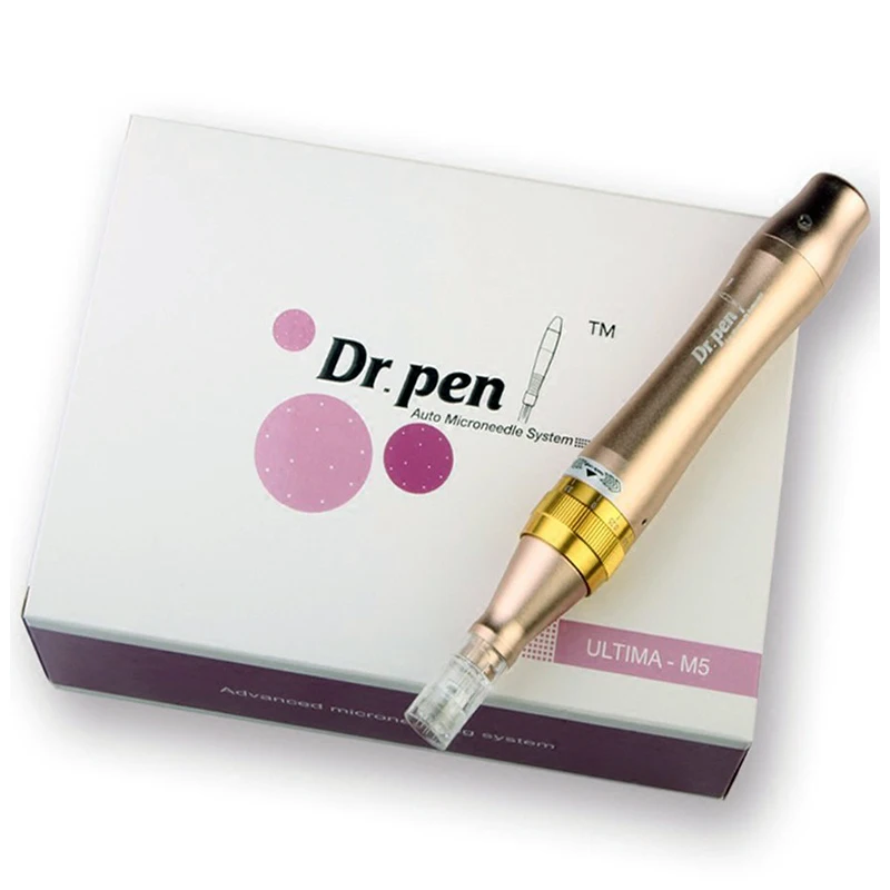 

Electric Dr pen M5-W plug-in Derma mirconeedling anti aging Derma Stamp Wrinkle Scar Removal Therapy Derma Stamp