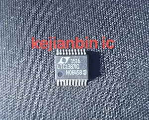 5  20 шт.лот LTC1387 LTC1387IG SSOP20 100% новый оригинальный Бесплатная доставка
