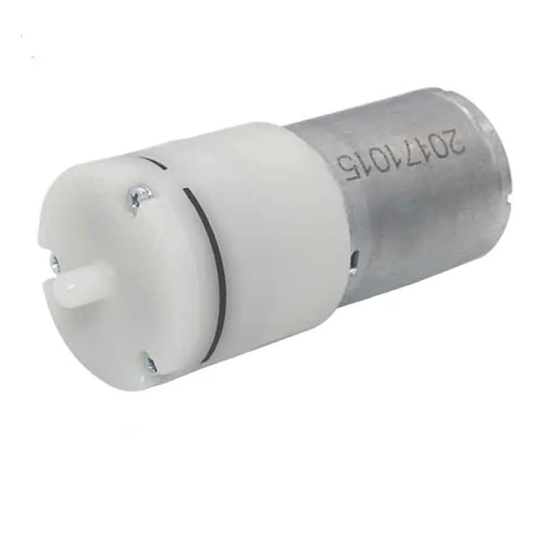 DC маленький воздушный насос для кислородный поток 1to 2.2lpm 60kpa 50mmhg 6v 370 dc мини