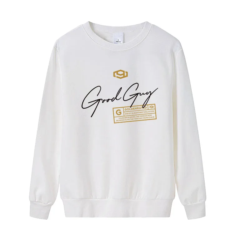 Новое поступление тонкие толстовки с капюшоном kpop sf9 good guy принтом альбома