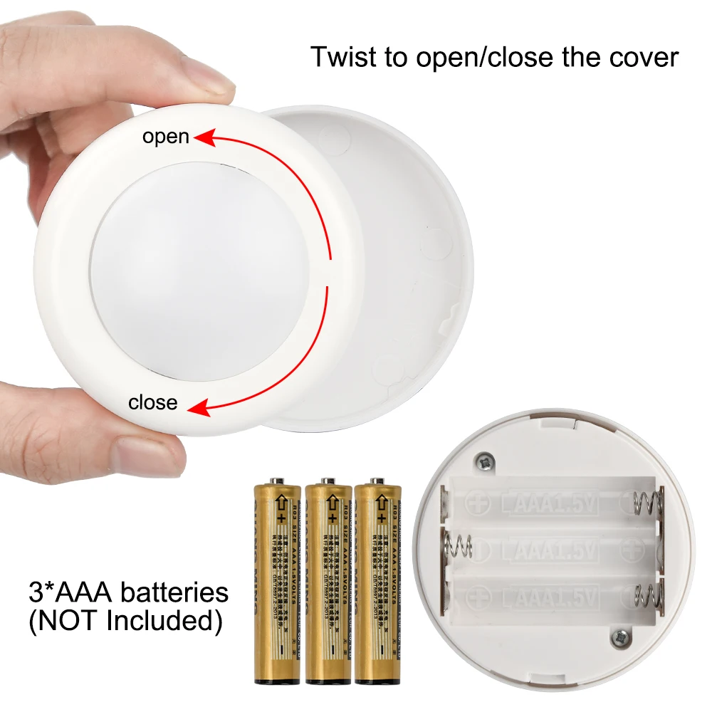 Затемняемый светодиодный RGB под шкафом сенсорный датчик Светодиодный точечный