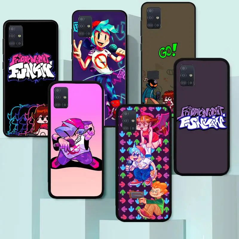 

Hot Game Friday Night Funkin Phone Case For Huawei Honor 7A 8X 8s 9 9X 10 10i 20 30 Play Lite Pro S Fundas Cover