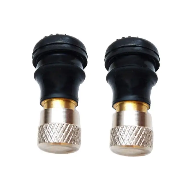 

2pcsTyre Tubeless Tire Valve For Motorcycles Electric Balance Car Tubeless Wheel Scooter Mini MOTO Pocket Bike T3EF