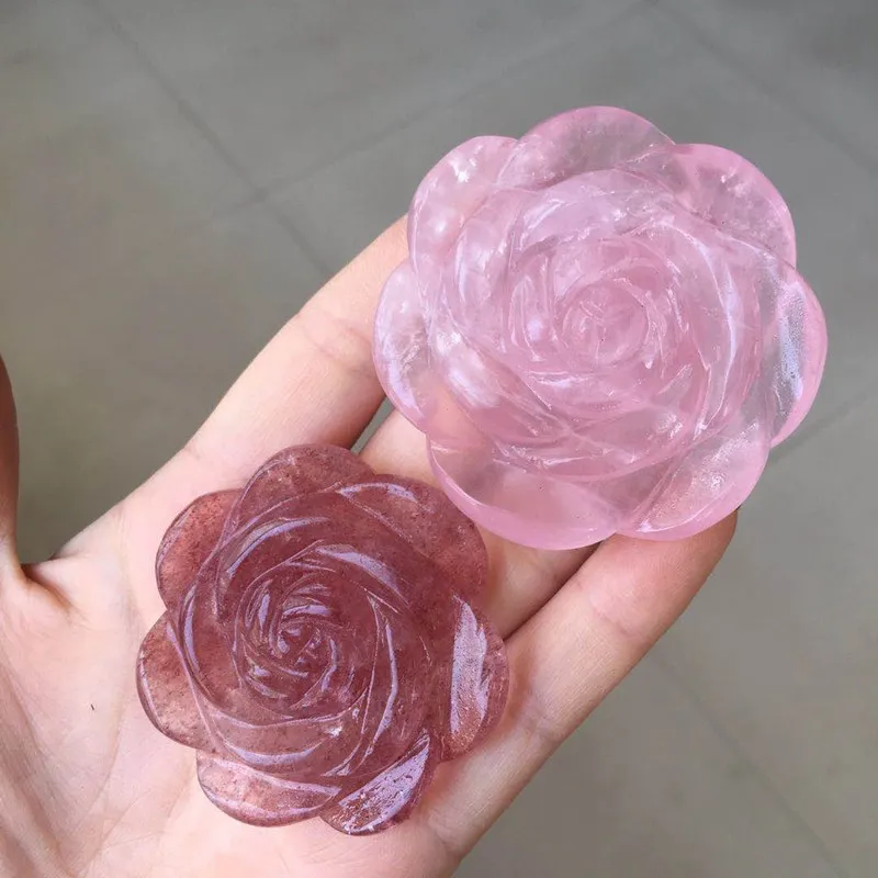 

Натуральные кварцевые кристаллы, цветы, минеральные камни, лечебные камни для artesanato feng shui, Современный домашний декор