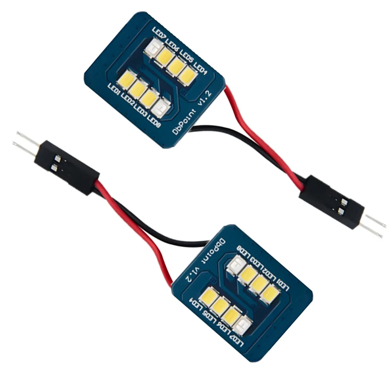 1x t10 W5W 8 SMD 2835 Светодиодный автомобиль интерьера настольная лампа крыши лампы с