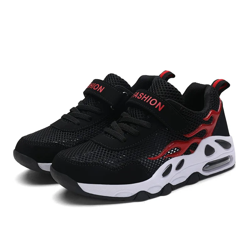 

Детские Нескользящие кроссовки, дышащие спортивные сандалии, модная повседневная обувь для мальчиков и девочек, весна-лето 2020