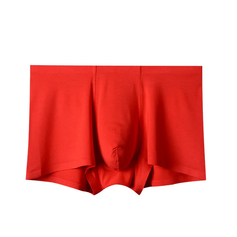 

Soft Modal Panties Breathable Mens Underwear Plus Size Boxer Shorts Seamless Underpants Antibacterial BoxerShorts Male Intimates