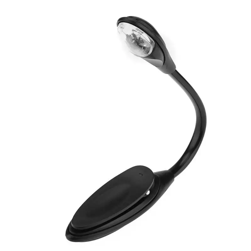 Светильник черная Светодиодная лампа для чтения электронных книг ламсветильник