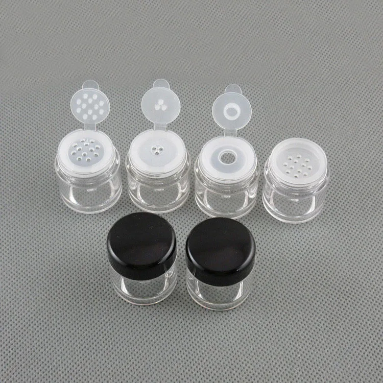 Пластиковый контейнер для теней век 5 мл/1 г|case vacuum|case modespowder makeup |