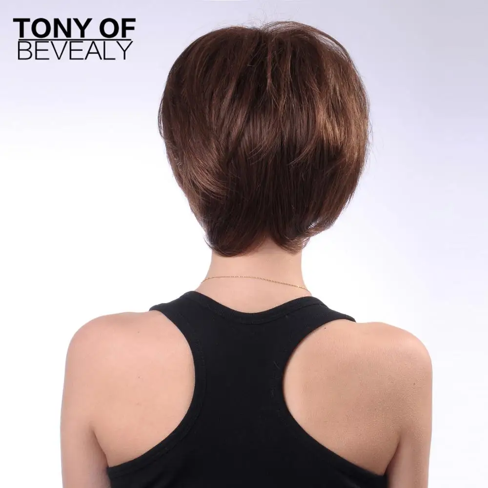 Короткие синтетические волосы для афроамериканских женщин термостойкие