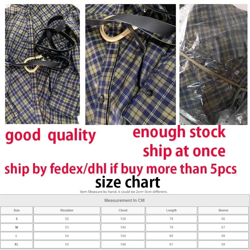 

Long Sleeve Shirt Vintage Long Women Plaid Blouse 2021 New top Women Shirt blouse Woman Tops and Blouse Bandage shirt
