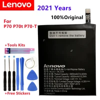 100 new original real 4000mah bl234 battery with 3m glue sticker for lenovo vibe p1m p1ma40 p70 p70t p70 t p70a p70 a