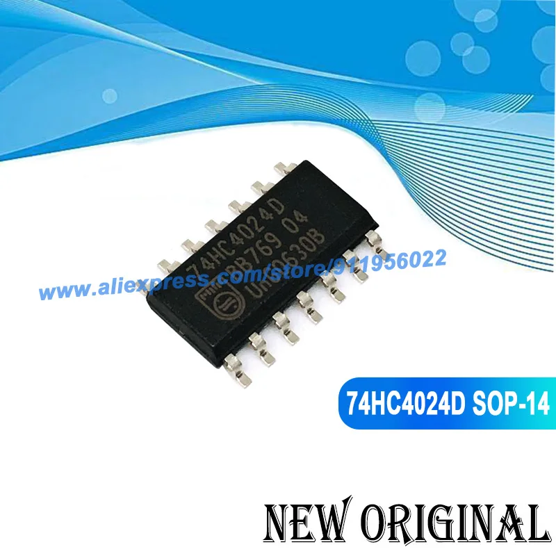 (5 шт.) 74HC4024D SOP-14