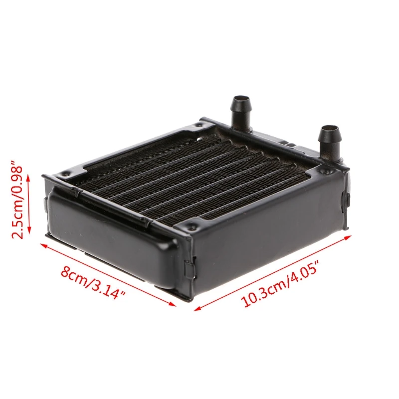 

80mm Aluminum Computer Radiator Water Cooling Cooler For CPU GPU VGA Heatsink P82A