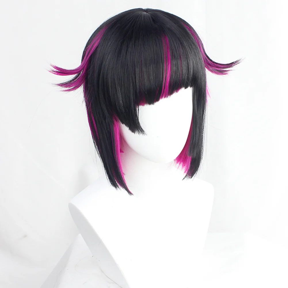 Парик для косплея витая страна чудес парик Lilia Vanrouge синтетический с розовыми