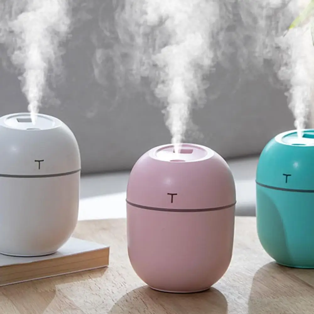 

Ultrasonic Mini Air Humidifier 200ML Aroma Essential Oil Diffuser For Home Car USB Fogger Mist Maker With LED Night LampDropship