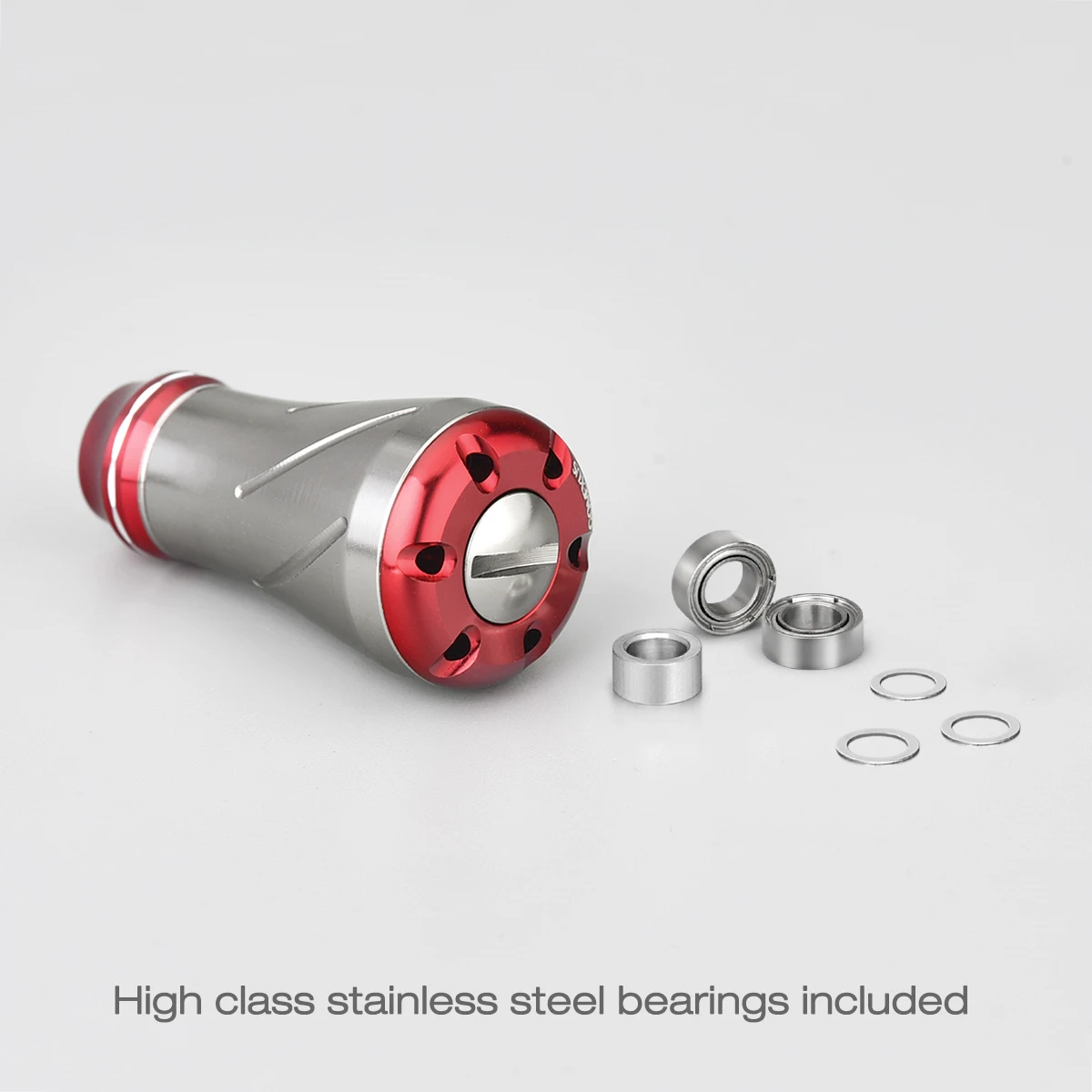 

Gomexus Spinning Baitcasting Reel Handle Knob (Tiny Scratch) 20mm For Shimano Stradic Curado Daiwa Freams Steez Tuning Knob