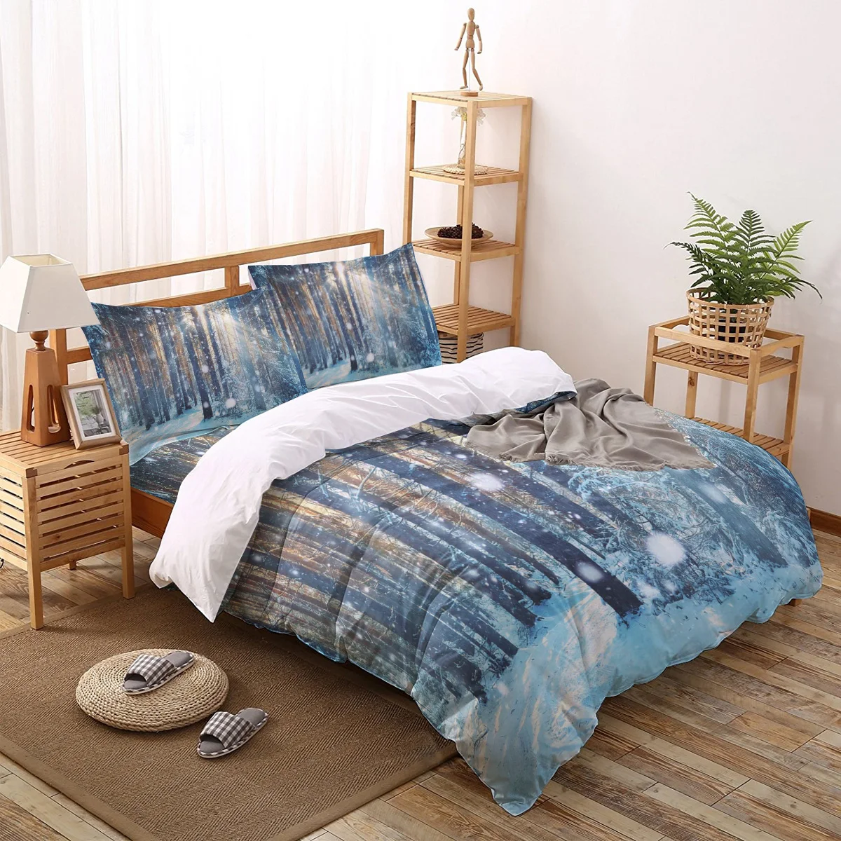 Комплект постельного белья из 2/3/4 предметов | Дом и сад