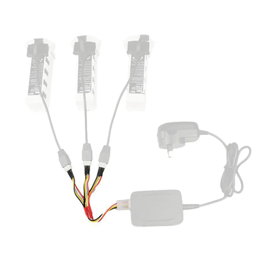 Параллельное зарядное устройство Квадрокоптер Дрон Многофункциональный 3 в 1