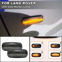 for 1998 2016 defender discovery 2 freelander lr2 mg rover 1998 2005 led side marker blinker turn signal lamp indicator light