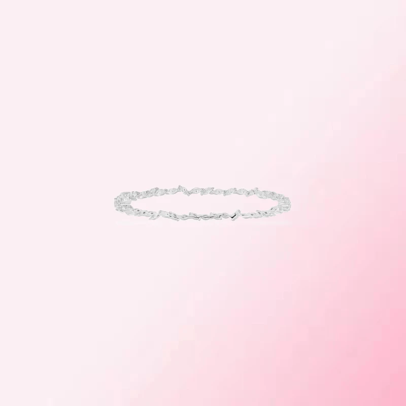 

1:1 Customized 925 Sterling Silver Fashion Personality Exquisite Couple Bracelet