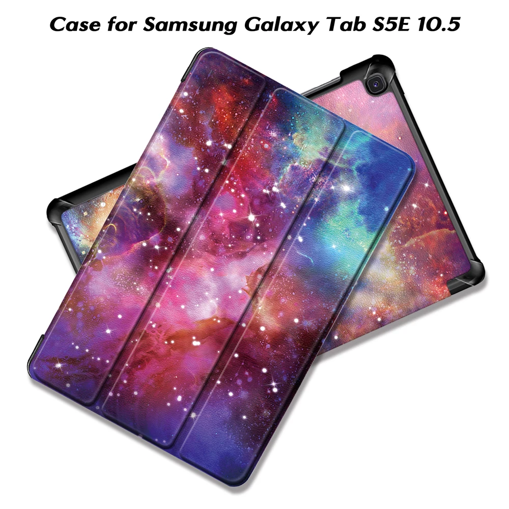 Тонкий чехол для Samsung Galaxy Tab S5E 10 5 SM T720/T725 планшет складной подставка &quot2019