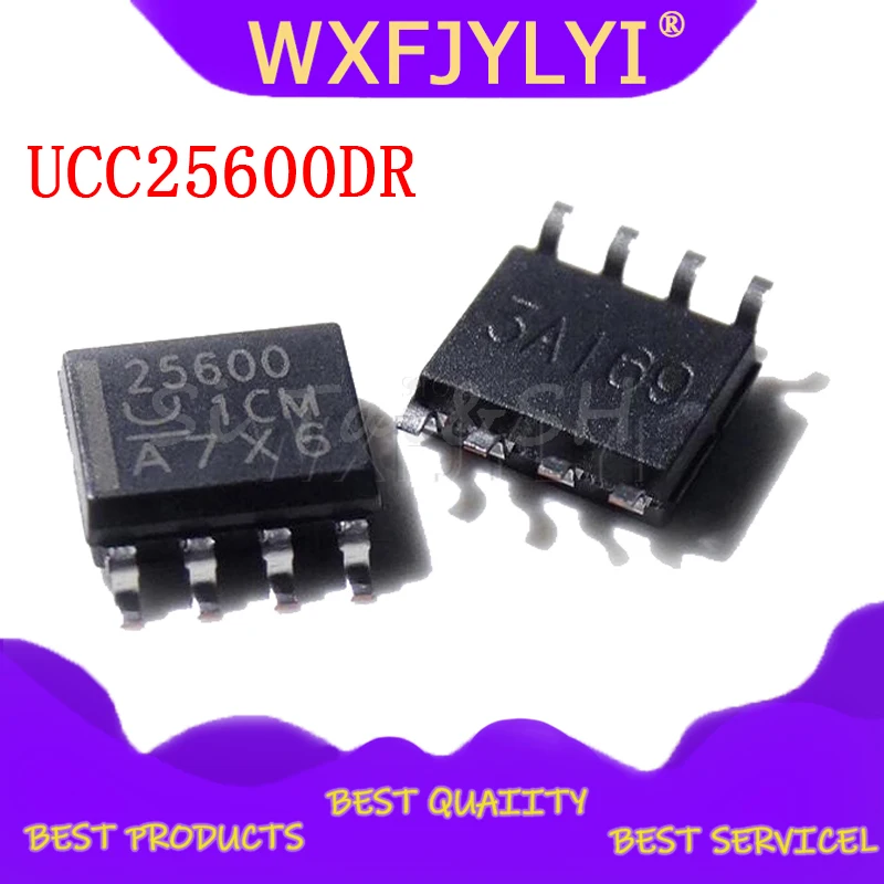 5 шт./лот UCC25600DR UCC25600 25600 SOP 8 высокопроизводительный резонансный контроллер