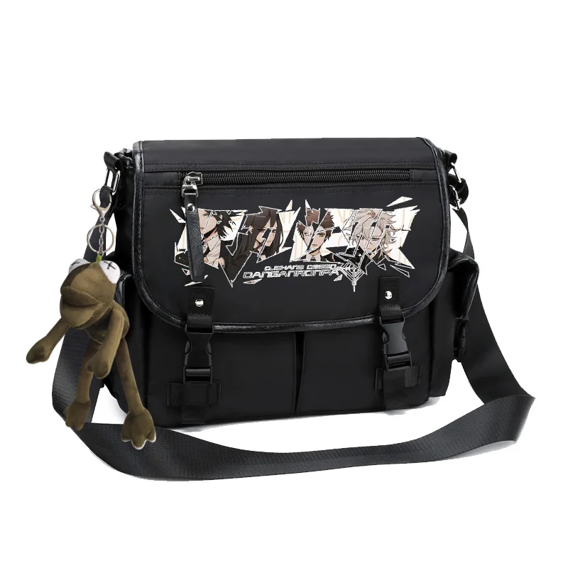 

Anime Danganronpa: Trigger Happy Havoc Oxford Casual Messenger Bag Satchel Shoulder Bag Fashion Student Schoolbag Cosplay