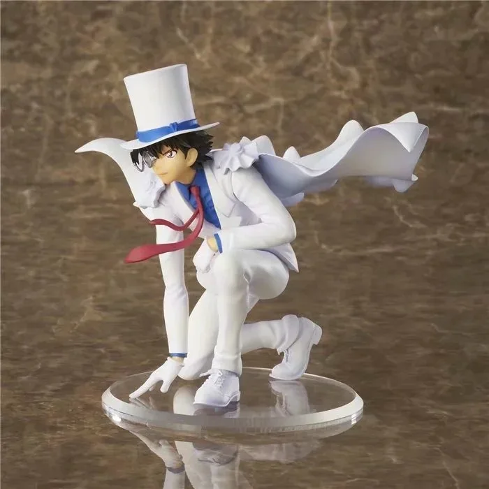 

13 см аниме Детектив Конан ARTFX J kustuff Kaito Conan Edogawa PVC экшен-фигурка модель игрушки для рождественских подарков