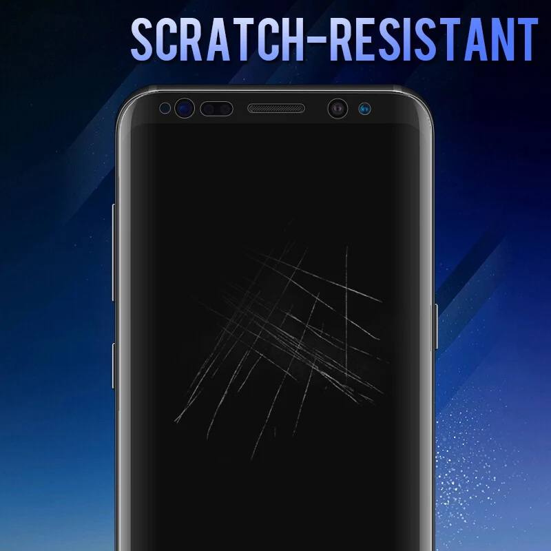 99D изогнутая Защитная пленка для samsung S9 S8 S7 Edge S10E S10 S8 S9 Plus Note 8 9 Защитная пленка для экрана не стекло