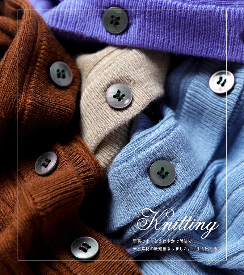 

women's fashionable short cardigan spring sweater striped jacket knitted o-neck single breast casual female knitwear