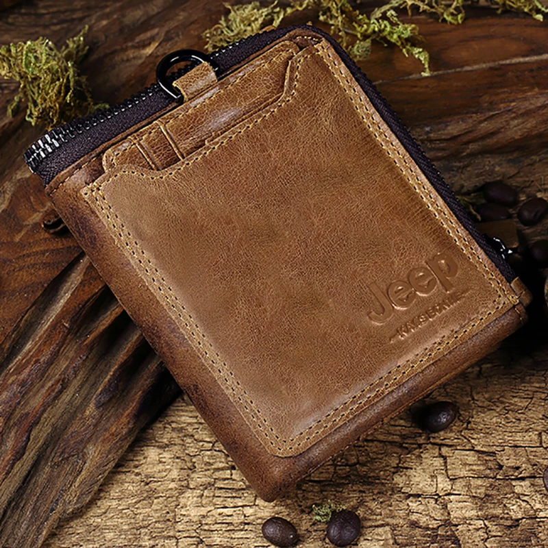 Новый чехол кошелек из натуральной кожи для Для мужчин Малый Валле Мужской