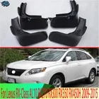 4 шт., брызговики для Lexus RX-Class AL10 RX270 RX300 RX350 RX450H 2009-2015