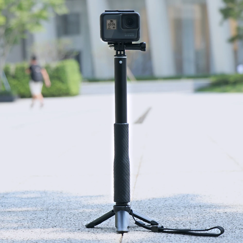 Vamson для Gopro Hero 7 6 5 штатив монопод Регулируемая селфи палка для телефона для GoPro аксессуары для Xiaomi Yi SJCAM VP422