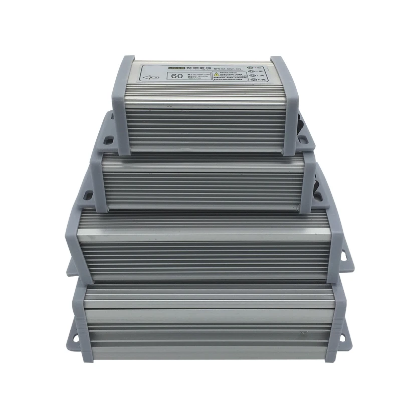 100 A 5730 Вт 12 в непромокаемый Трансформатор источника питания для светодиодной
