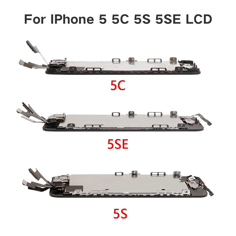 Sinbeda для iPhone 5 5s se 5c ЖК дисплей сенсорный экран дигитайзер в сборе + Главная Кнопка