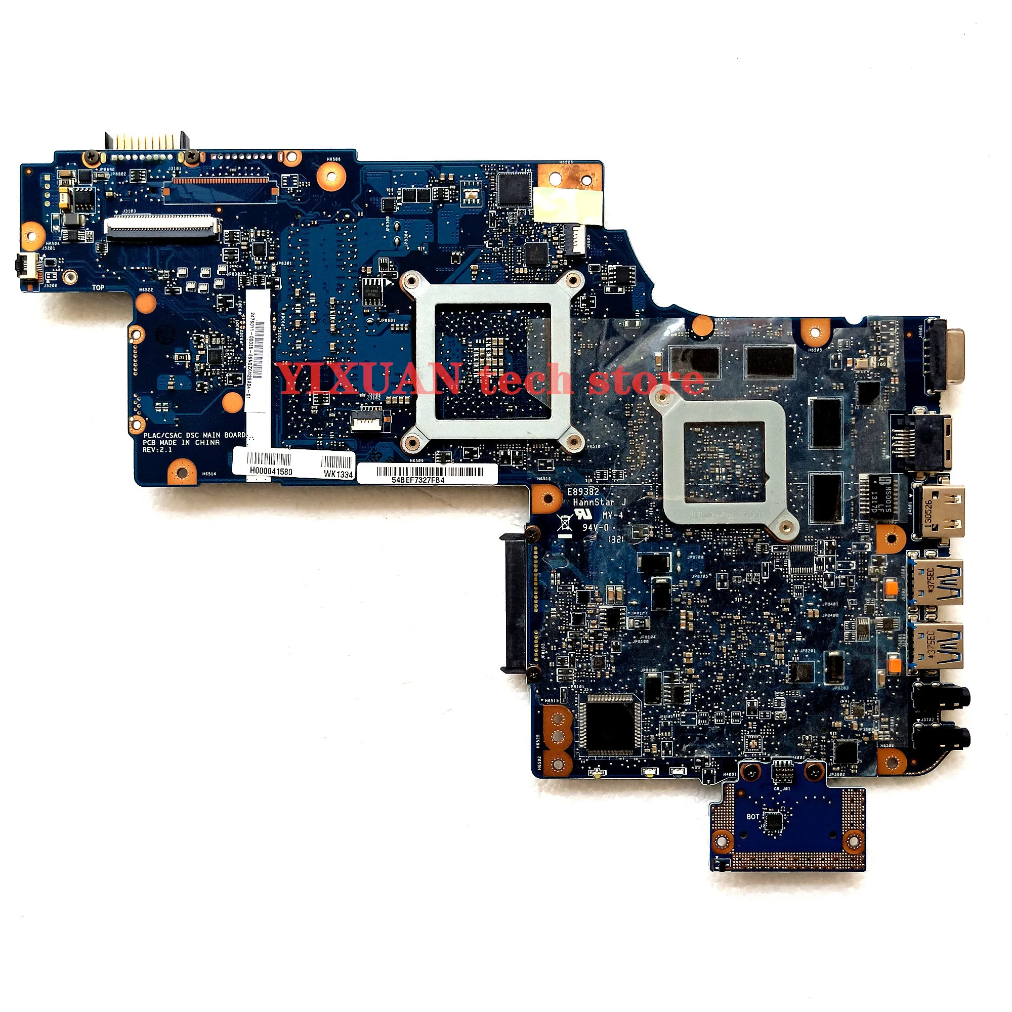 ESHAKHARE/H000041580 для toshiba Satellite C870 L870 L875D C875D Материнская плата ноутбука DDR3 материнская с