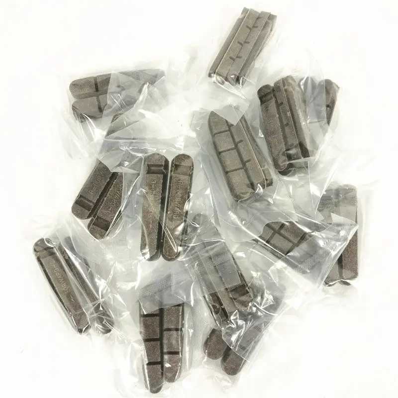 [CBRCD01] Углеродные дорожные велосипедные V тормозные колодки CarbonBeam подходят для