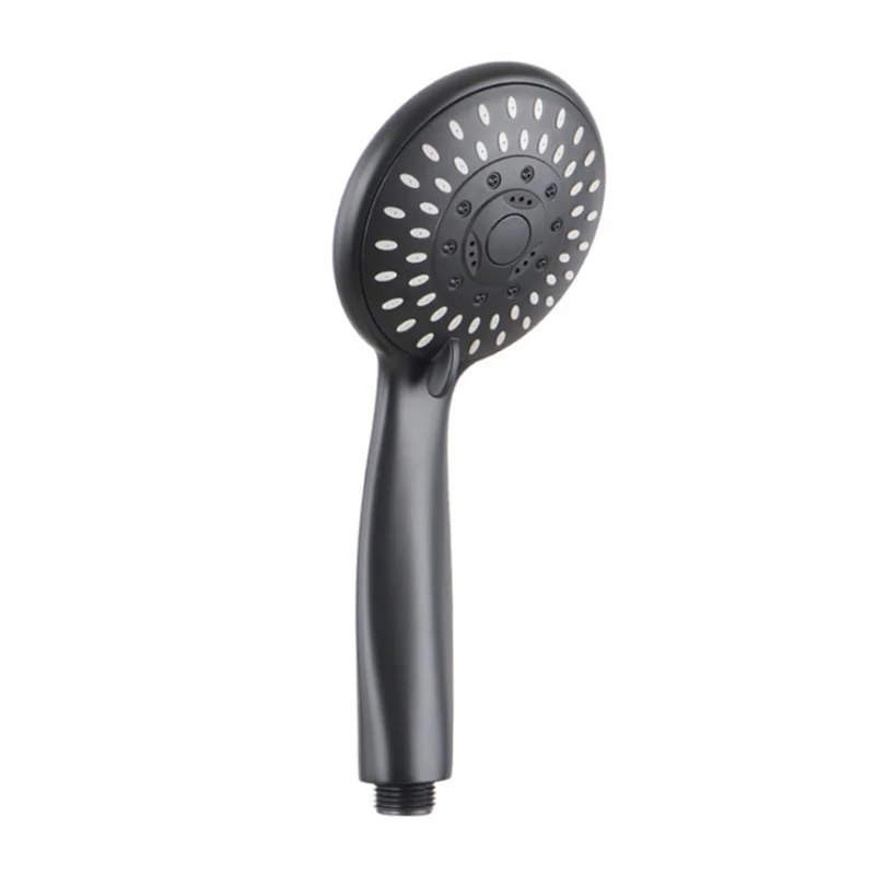 Satin Al Hongdec Banyo ABS 5 Yolu Sprey Duş Başlığı Seti Masaj El Yağış Duş Başlığı