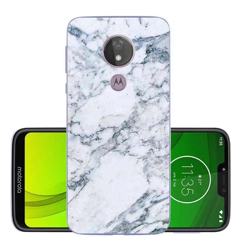 Силиконовый чехол для телефона Moto G7 выше XT1955 Power Ультратонкий Мягкий ТПУ 6 2 дюйма