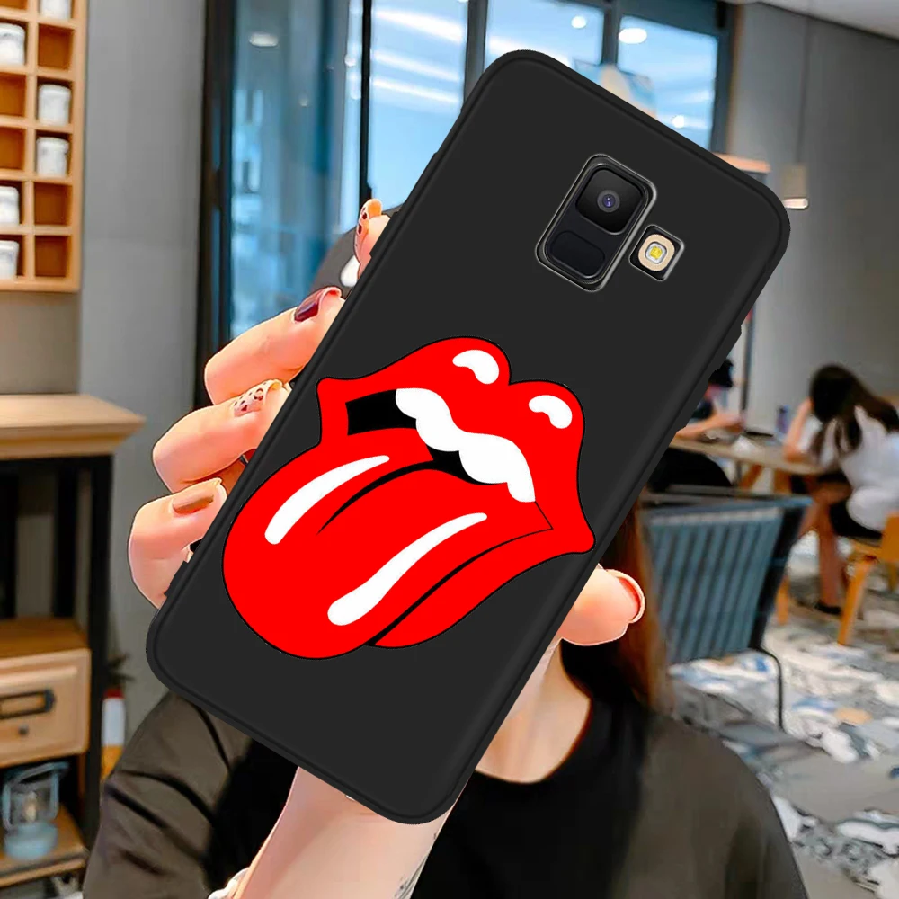 

Cartoon Fashion Pattern for Samsung Galaxy A3 A5 A6 A7 A8 A10 A30 A40 A50 A22 A32 A72 A82 J5 J6 J7 J8 Plus Coque Funda Cover