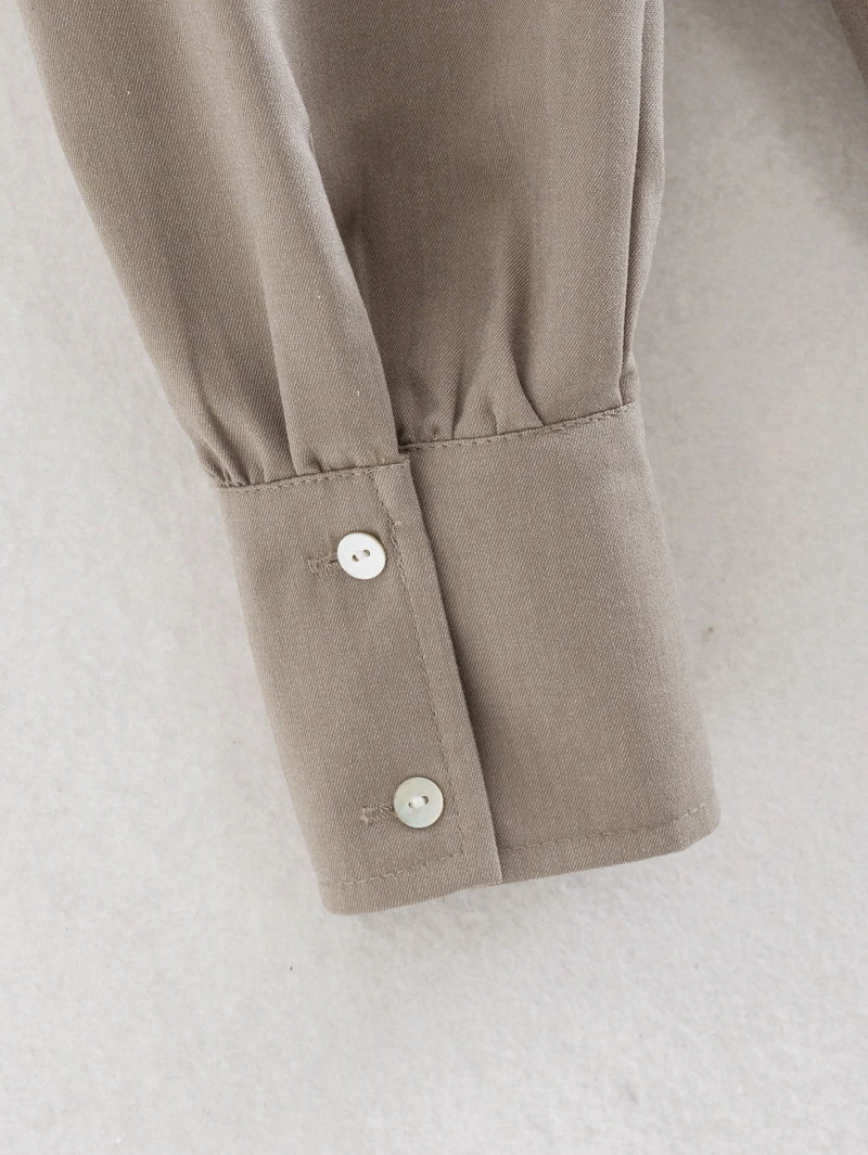 

Women Loose Shirt Spring 2021 New Fashion Full Sleeve Modern Girl Casual Blouse Top