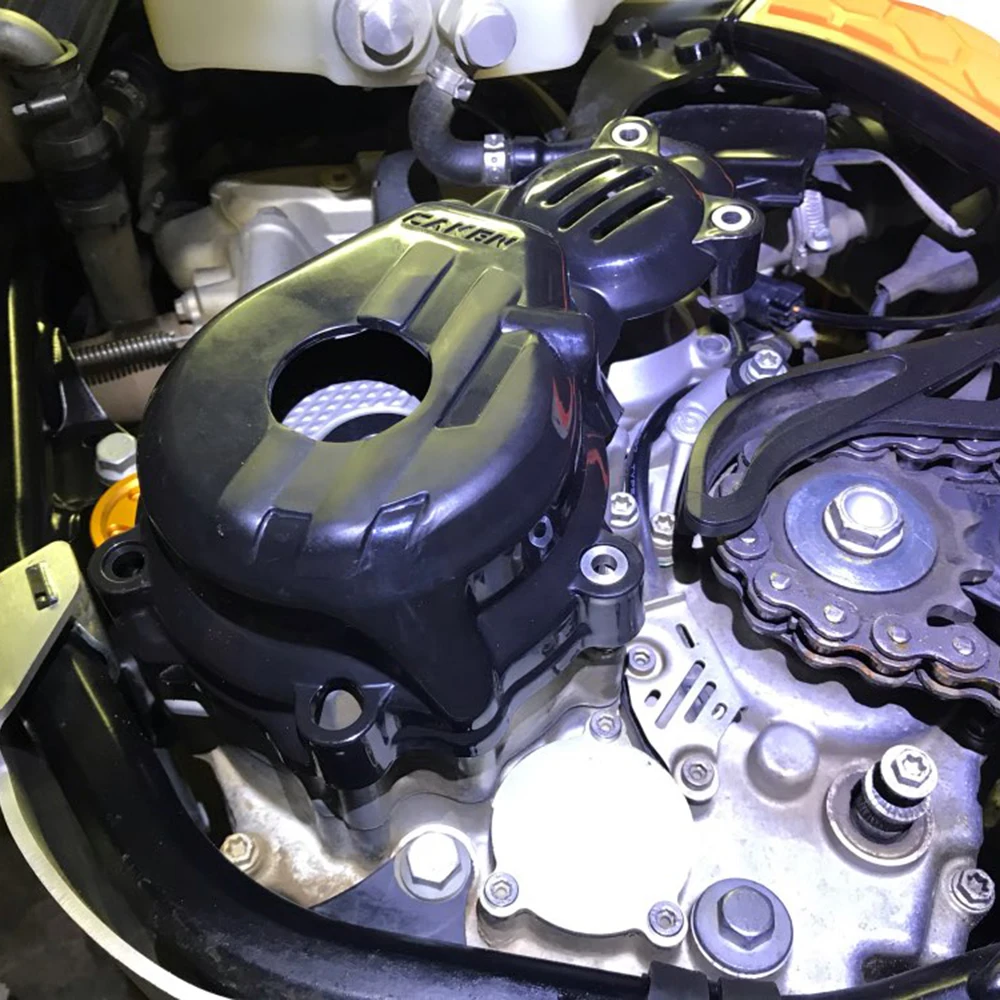 Защитная крышка муфты мотоцикла комплект для водяного насоса двигателя KTM SXF XCF 250