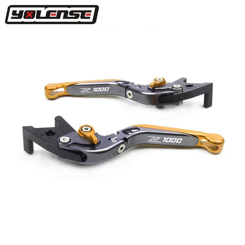 

For KAWASAKI Z1000 Z 1000 2017-2019 2018 Motorcycle Accessories Adjustable Folding Extendable Brake Clutch Levers